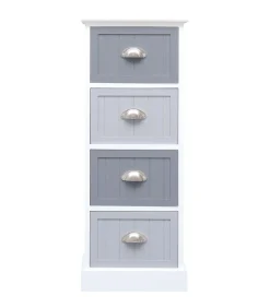 Discount Bijzetkast 35x30x90 cm paulowniahout Meubels