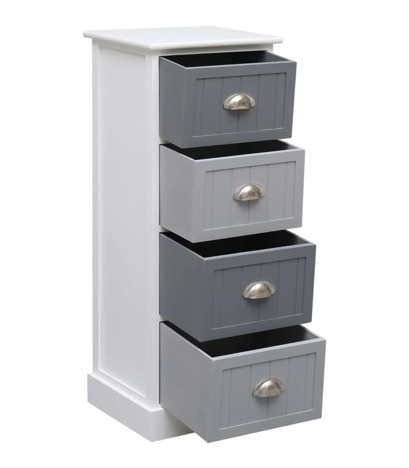 Discount Bijzetkast 35x30x90 cm paulowniahout Meubels