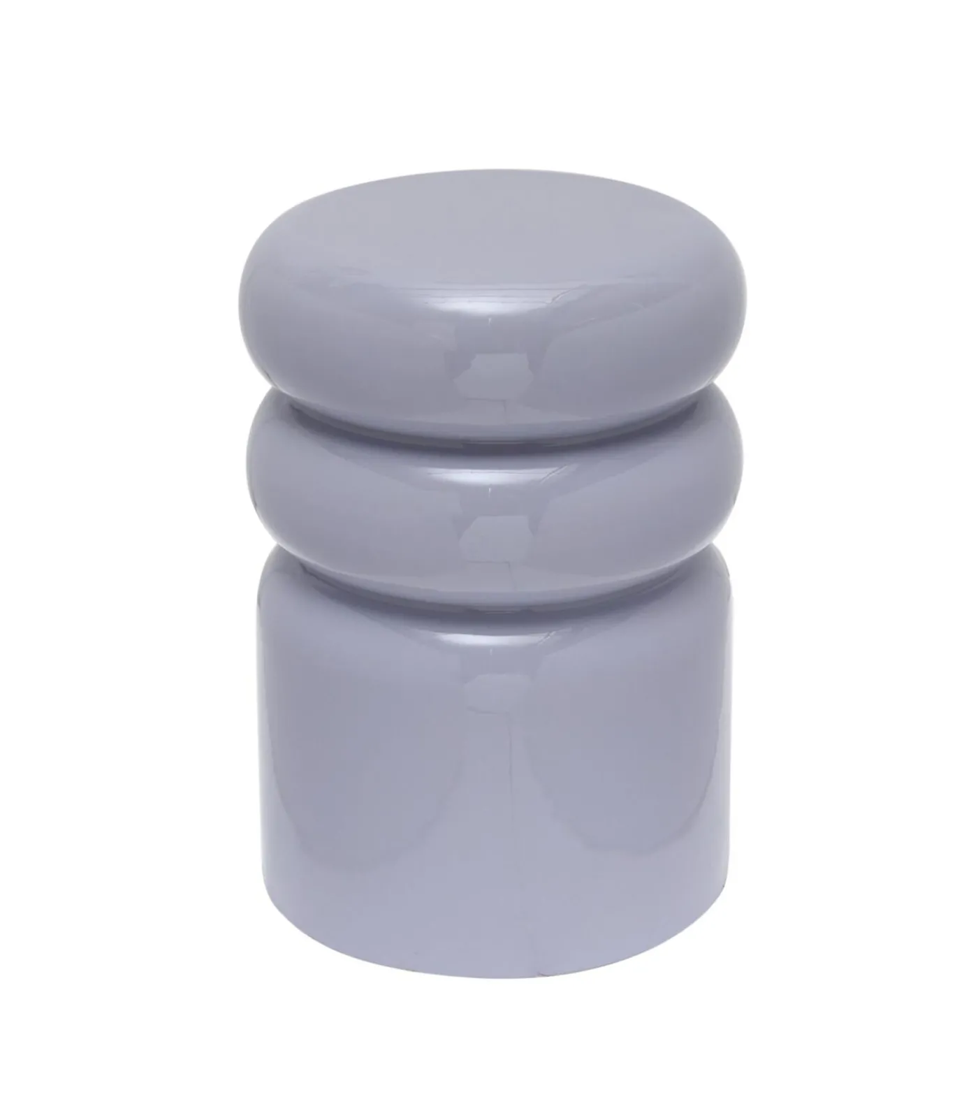 Sale Bijzettafel Almirante - Paars - 29x29x41cm Tafels