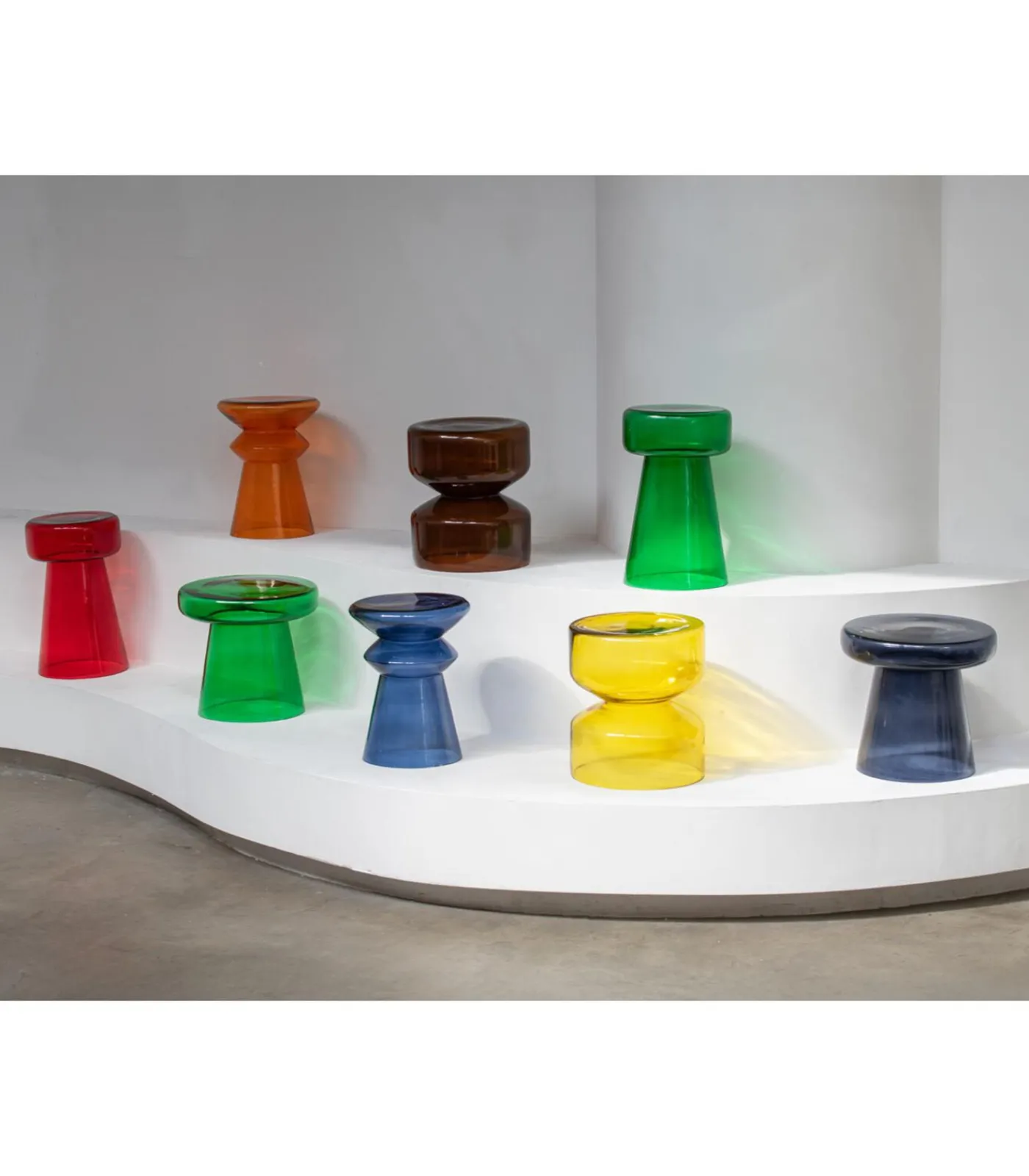 Best Bijzettafel Amarre - Blauw - 32x32x45cm Tafels