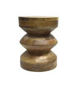 Best Bijzettafel Cegador - Naturel - 35x35x45cm Tafels