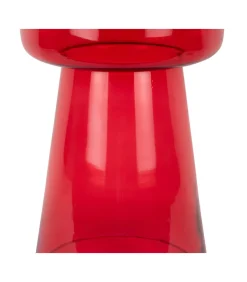 Online Bijzettafel Corcho - Rood - 30x30x50cm Tafels