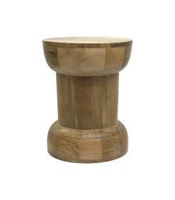 Hot Bijzettafel Decente - Naturel - 35x35x45.5cm Tafels