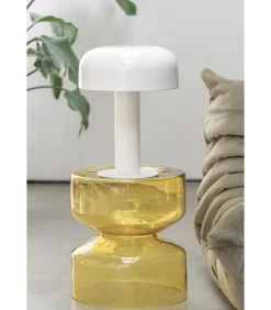 Clearance Bijzettafel Doble - Geel - 35x35x41cm Tafels