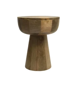 Outlet Bijzettafel Imaculo - Naturel - 35x35x44cm Tafels