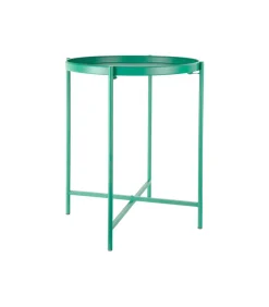 Clearance Bijzettafel Meseta - Groen - 40x40x49cm Tafels