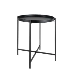 Online Bijzettafel Meseta - Zwart - 40x40x49cm Tafels