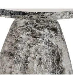 Discount Bijzettafel Mosaic Marble - Wit - 42x42x29cm Tafels