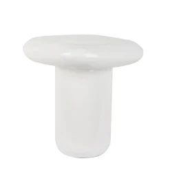 Hot Bijzettafel Roca High - Wit - 40x40x45cm Tafels