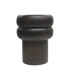 Discount Bijzettafel Senuelo - Bruin - 35x35x45.5cm Tafels