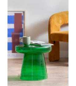 Outlet Bijzettafel Simpleza - Groen - 41x41x38cm Tafels