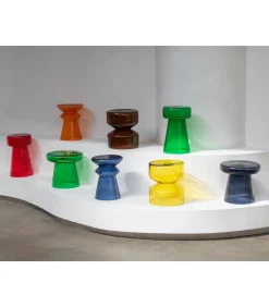 Outlet Bijzettafel Simpleza - Groen - 41x41x38cm Tafels