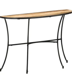 Best Bijzettafel 110x40x77 cm massief mangohout Tafels