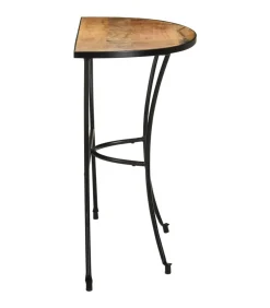 Best Bijzettafel 110x40x77 cm massief mangohout Tafels