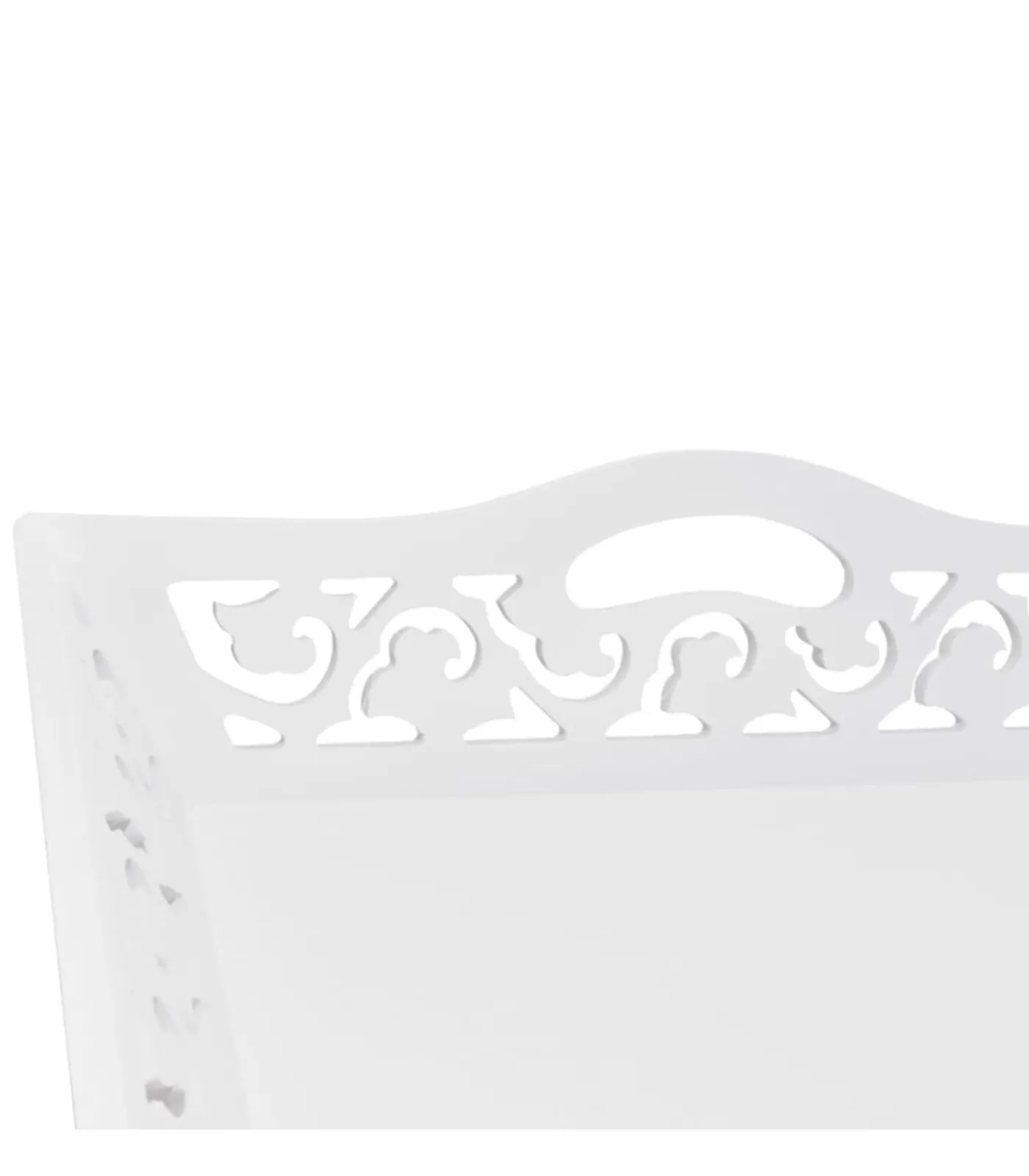 New Bijzettafeltje met blad wit Tafels