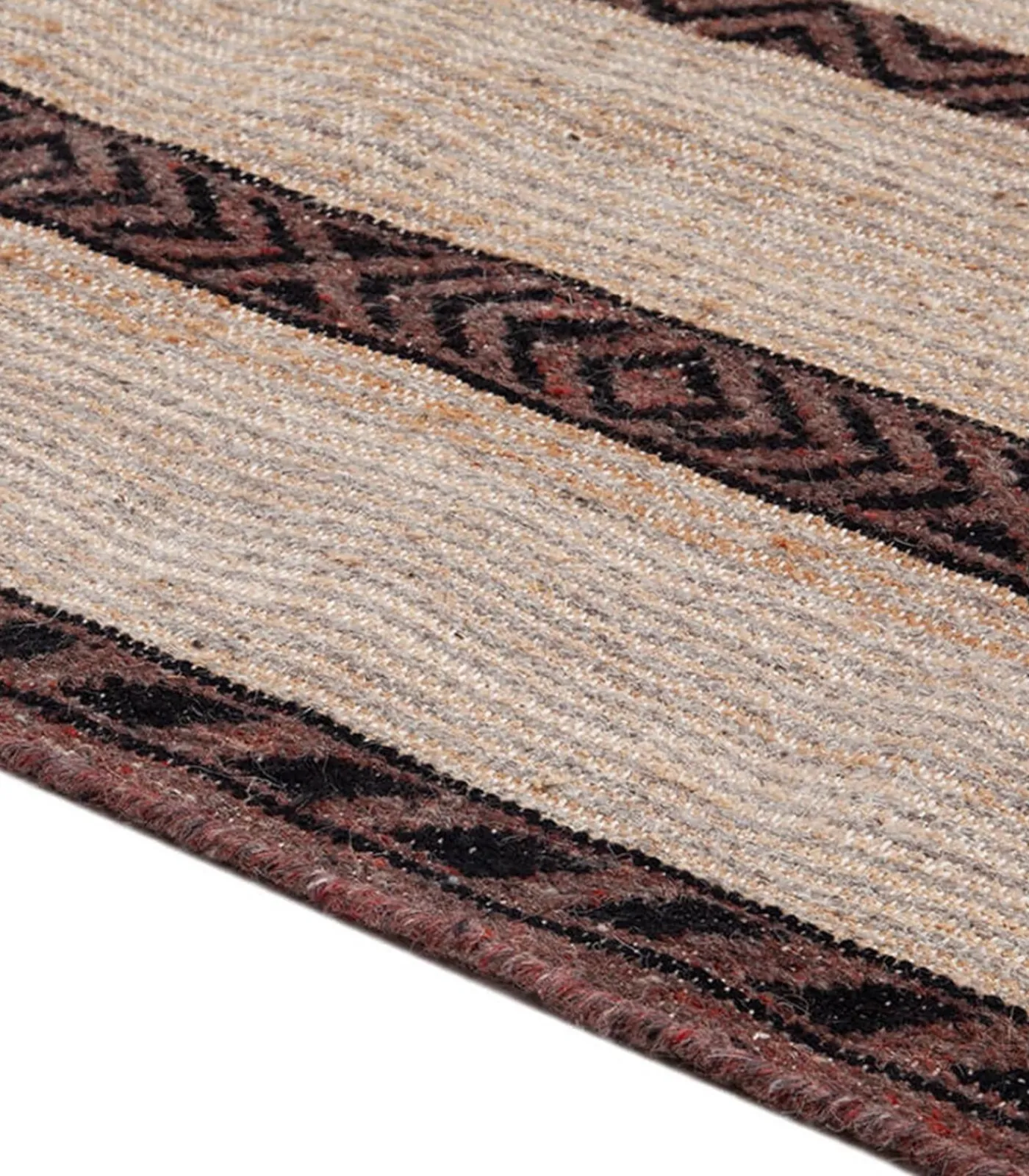 Discount Binnen/buiten vlak geweven kleed SENSO Tapijten