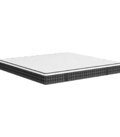 Hot Binnenveringmatras middelhard 160x200 cm Matrasbeschermer