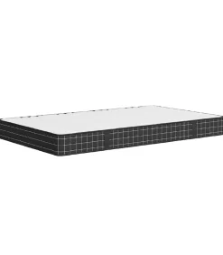 New Binnenveringmatras middelhard 120x200 cm Matrasbeschermer