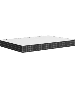 New Binnenveringmatras middelhard 140x190 cm Matrasbeschermer