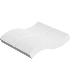 Hot Binnenveringmatras middelhard 160x200 cm Matrasbeschermer