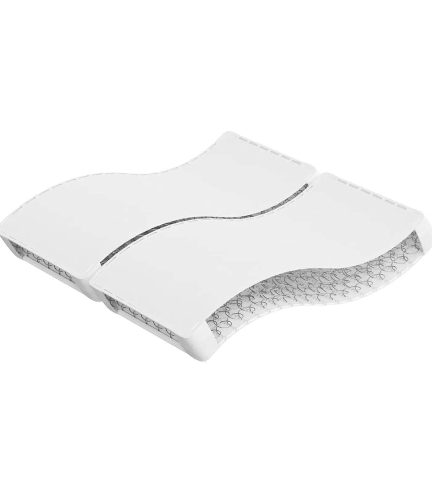 Best Binnenveringmatras middelhard 180x200 cm Matrasbeschermer