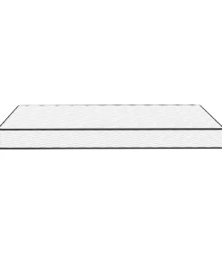 Discount Binnenveringmatras middelhard 160x200 cm Matrasbeschermer