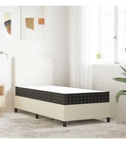 Hot Binnenveringmatras middelhard 90x190 cm Single Size Matrasbeschermer