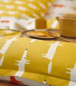 New BIRTHDAY FOX Multico - Kussensloop Perkaal Katoen Kussenslopen