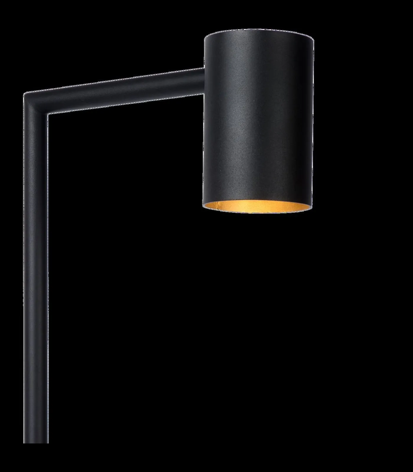 Online Bisho - Vloerlamp - Zwart Vloerlampen