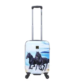 Discount Black Horse Reiskofferset 54/67/77 cm (S/M/L) 8 wielen Trolleys