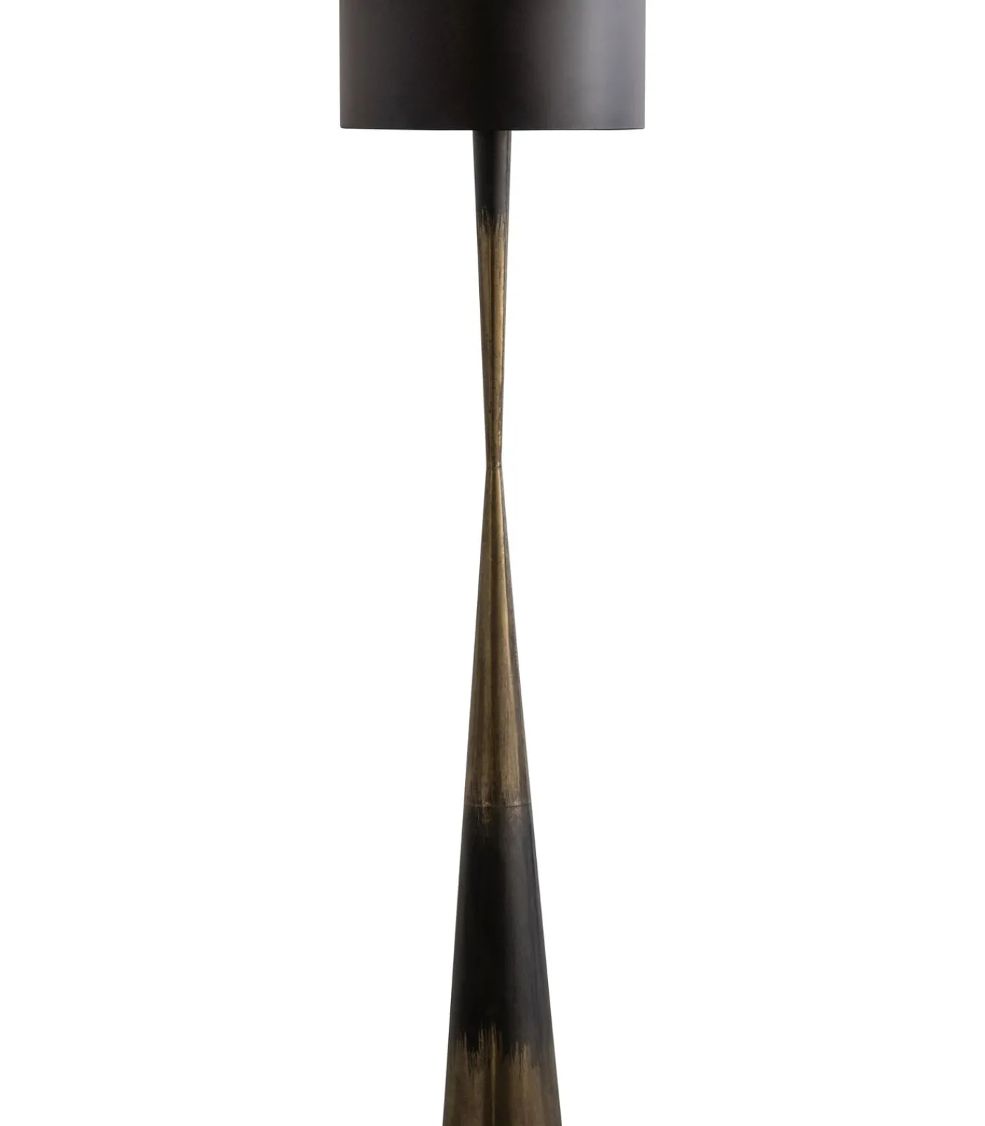 Sale Blackout Too Staande Lamp - Zwart - 151x45x45 Vloerlampen
