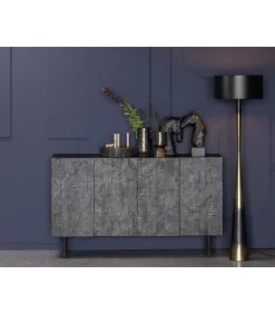 Sale Blackout Too Staande Lamp - Zwart - 151x45x45 Vloerlampen