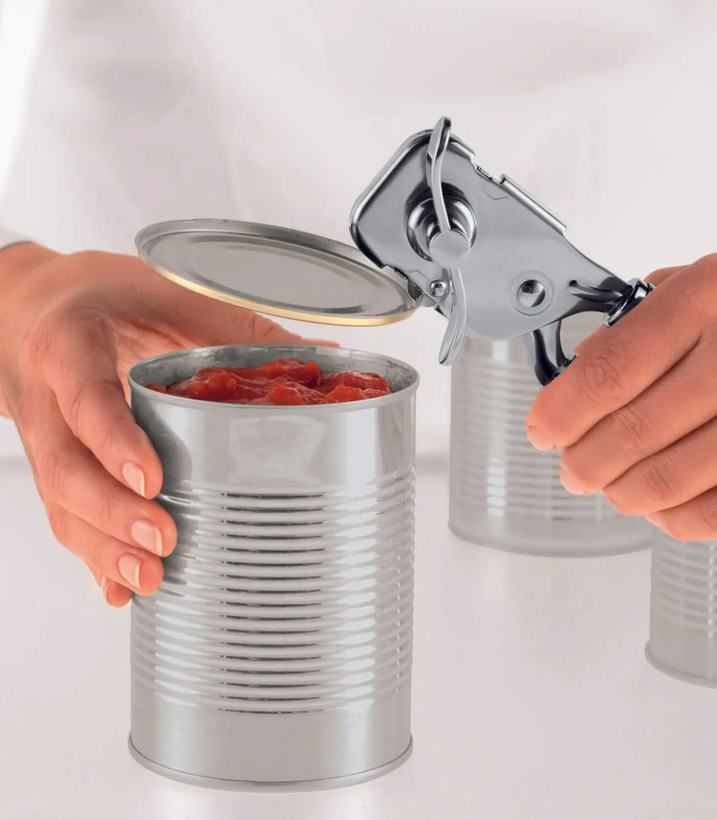 Discount Blikopener Round - RVS Keukenaccessoires