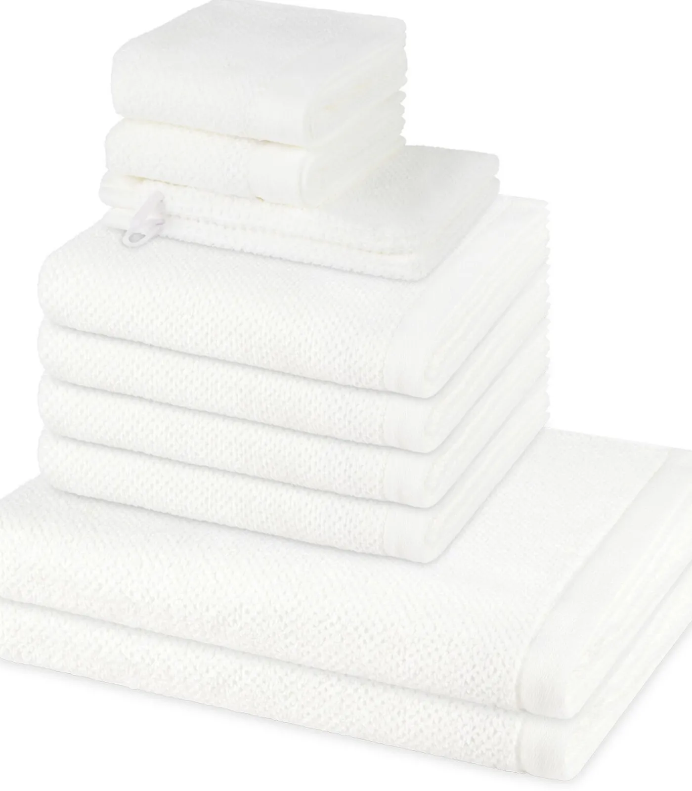 Hot Bliss - 8-delige handdoeken set Badset