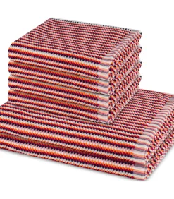 Outlet Bliss - 6-delige handdoeken set Badset