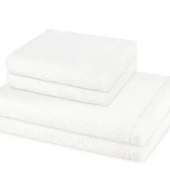 Online Bliss - 4-delige handdoeken set Badset