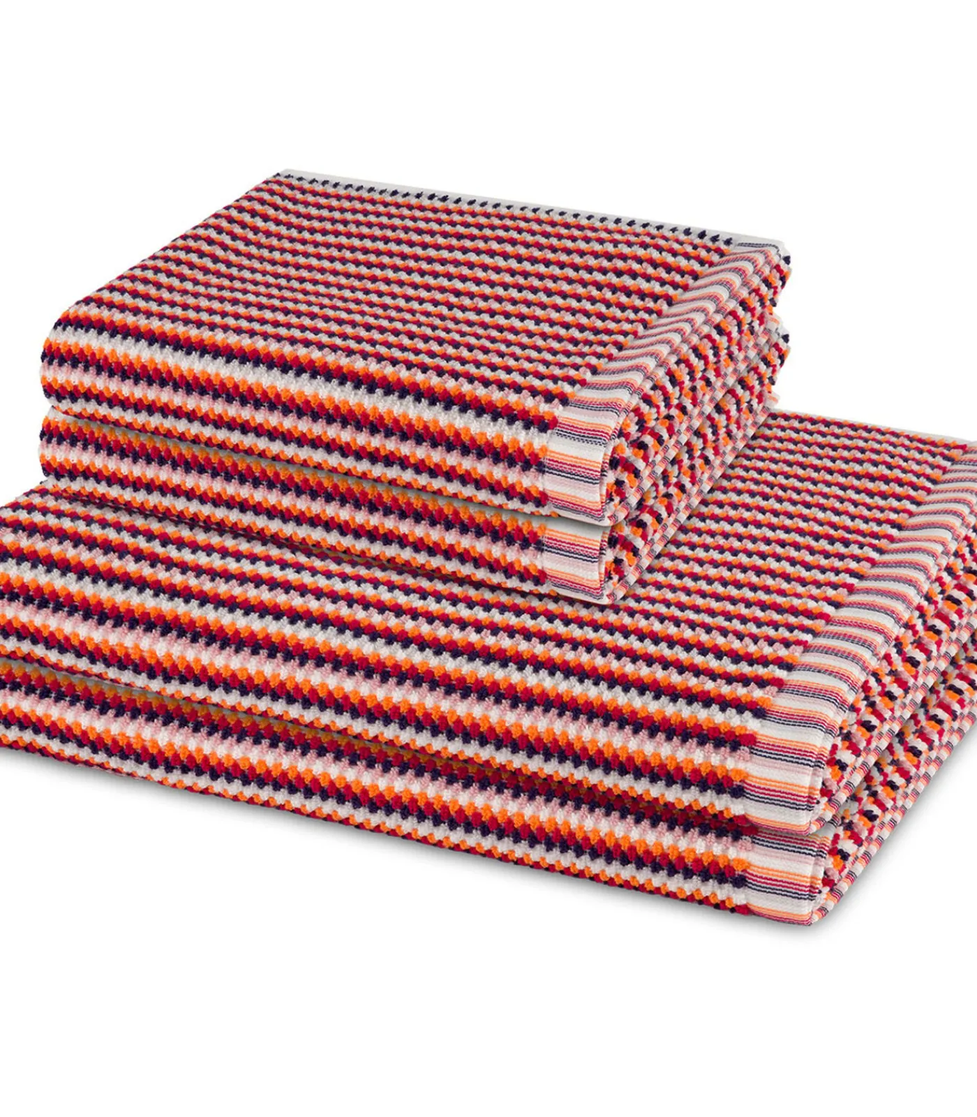 New Bliss - 4-delige handdoeken set Badset