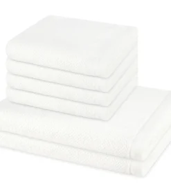 Discount Bliss - 6-delige handdoeken set Badset
