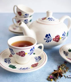 Online Boerenbont Theekan 1,2l Koffie & Thee Maken