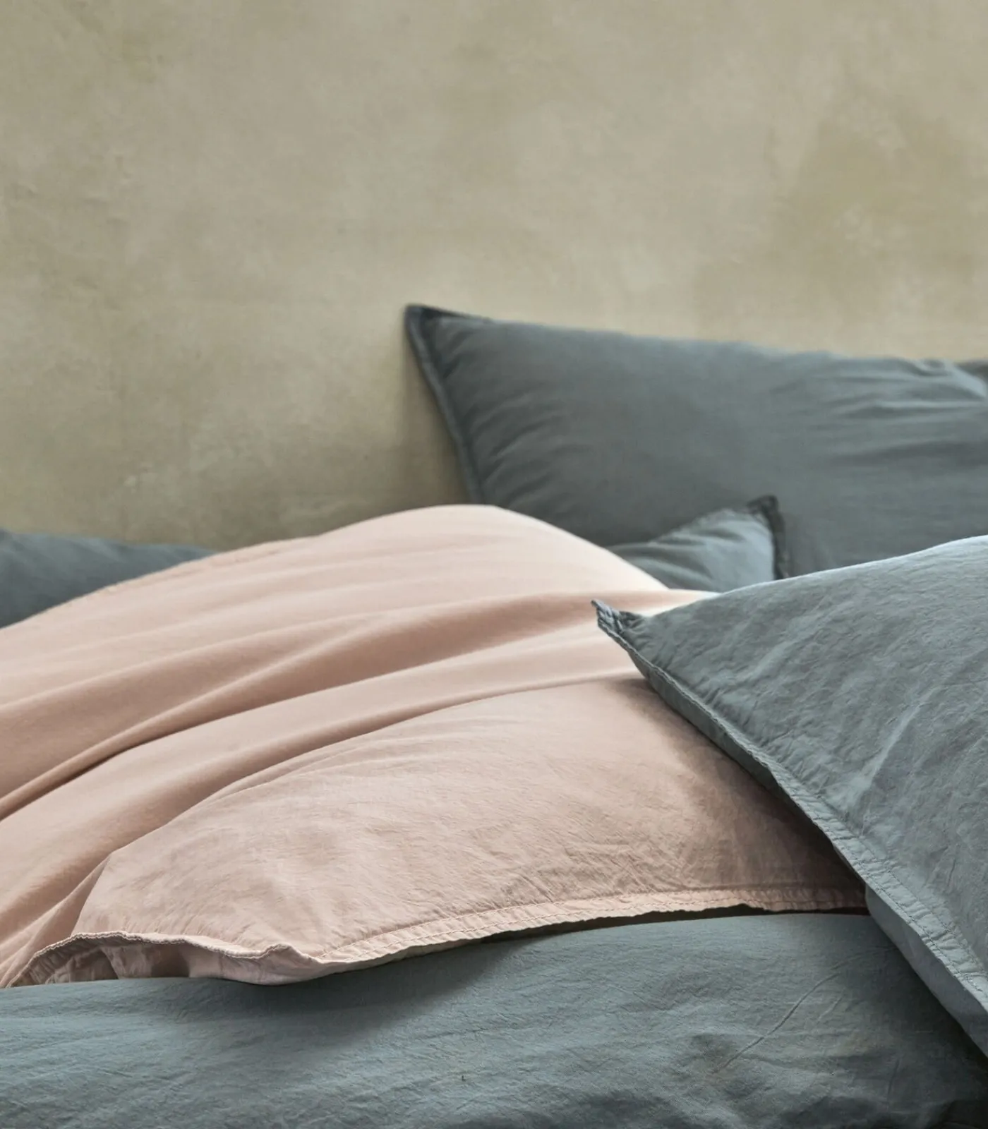 New BOHEME Orage - Laken Perkaal Stonewashed Lakens