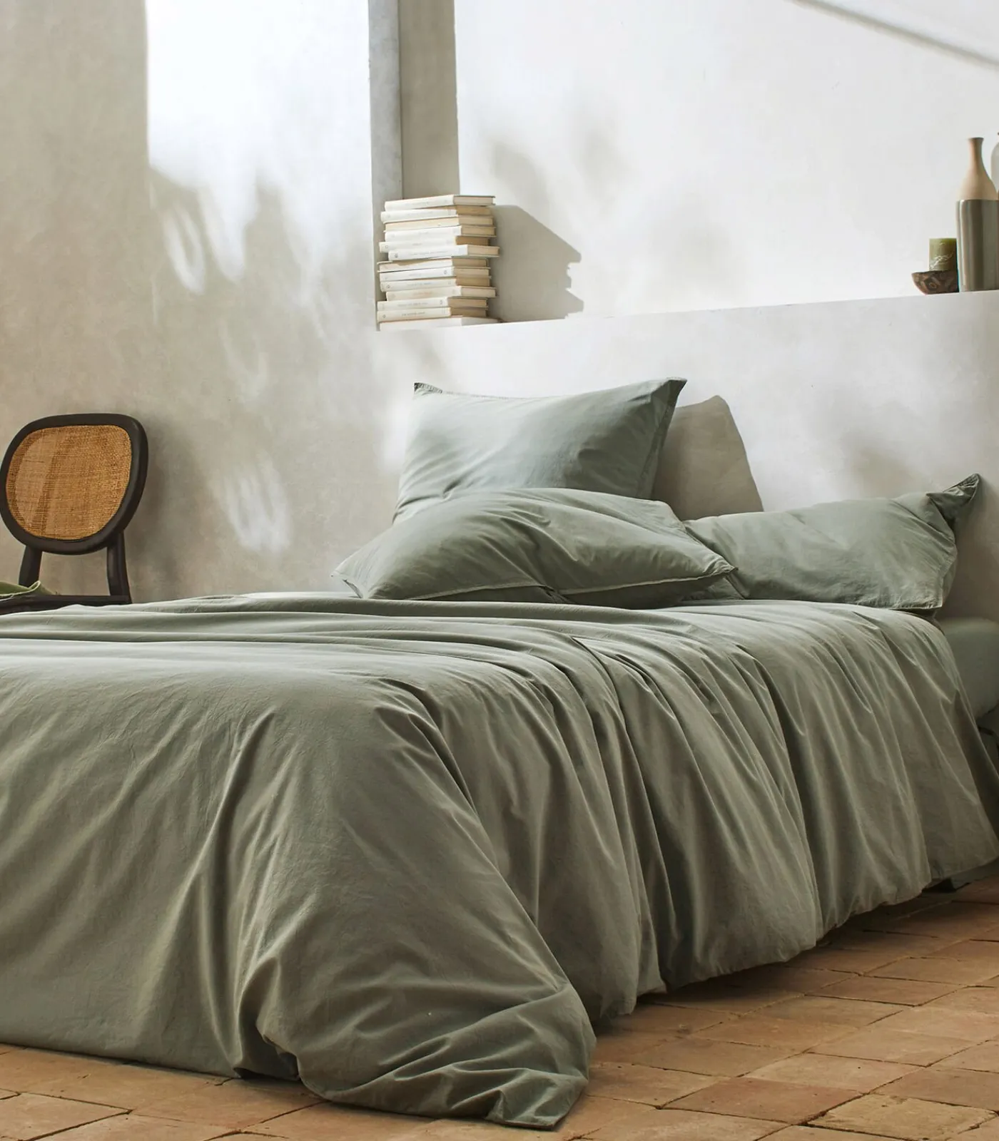 New BOHEME Toundra - Laken Perkaal Stonewashed Lakens