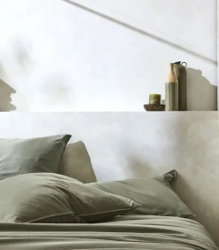 New BOHEME Toundra - Laken Perkaal Stonewashed Lakens