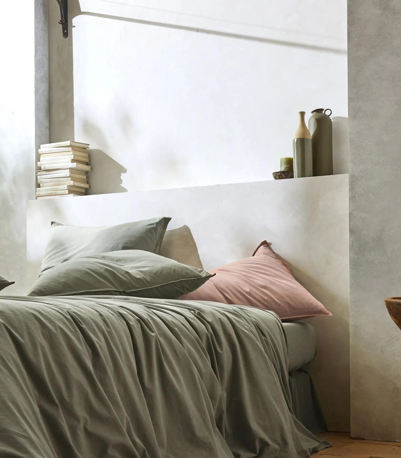 New BOHEME Toundra - Laken Perkaal Stonewashed Lakens