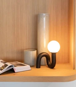 Discount Bonita - Tafellamp - Zwart Tafellampen