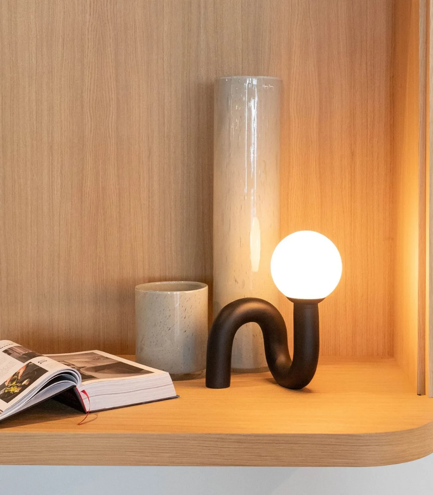 Discount Bonita - Tafellamp - Zwart Tafellampen