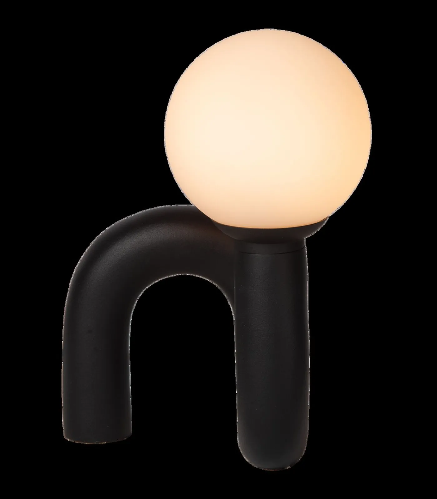 Discount Bonita - Tafellamp - Zwart Tafellampen