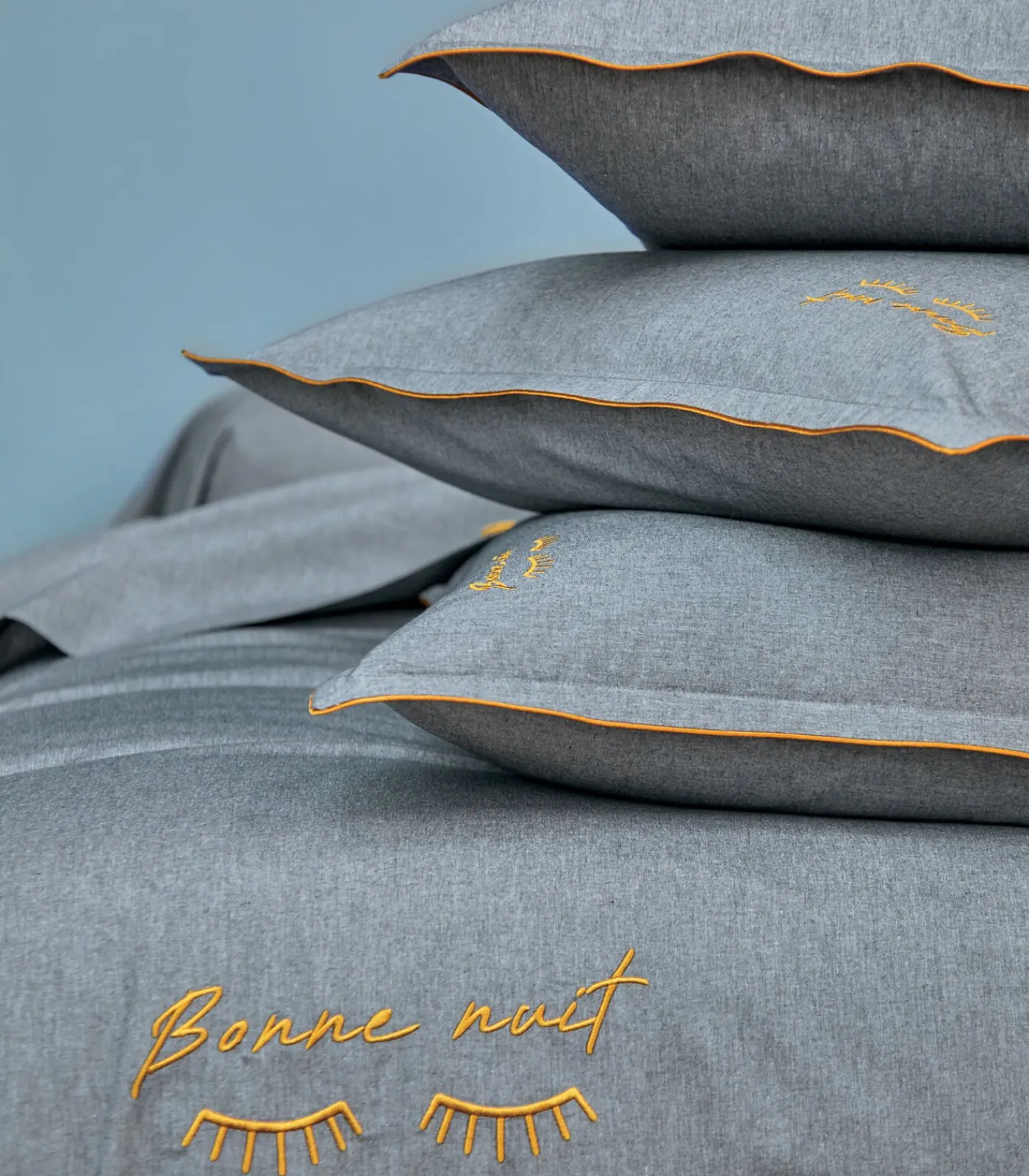 Clearance BONNE NUIT - Hoeslaken Gerecycled draad Hoeslakens