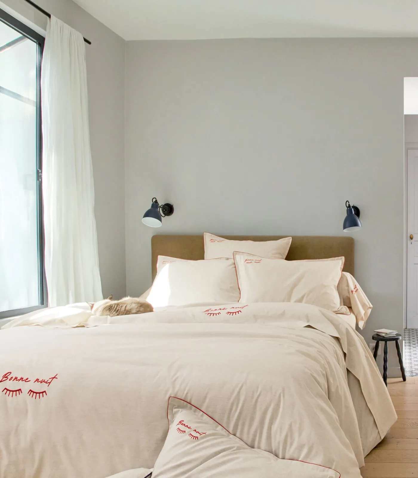 Sale BONNE NUIT Lin - Laken Gerecycled draad Lakens