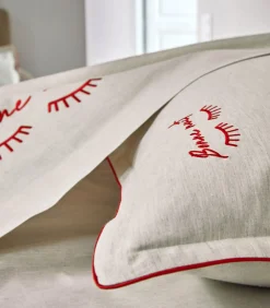 Sale BONNE NUIT Lin - Laken Gerecycled draad Lakens