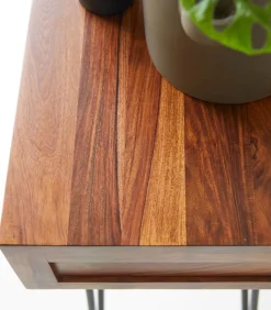 Hot Bonnie - Massief palissander bijzettafel Tafels